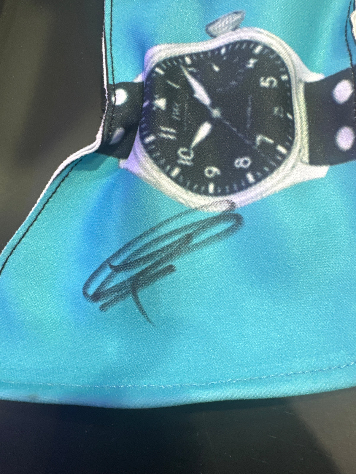 GEORGE RUSSELL Signed Glove