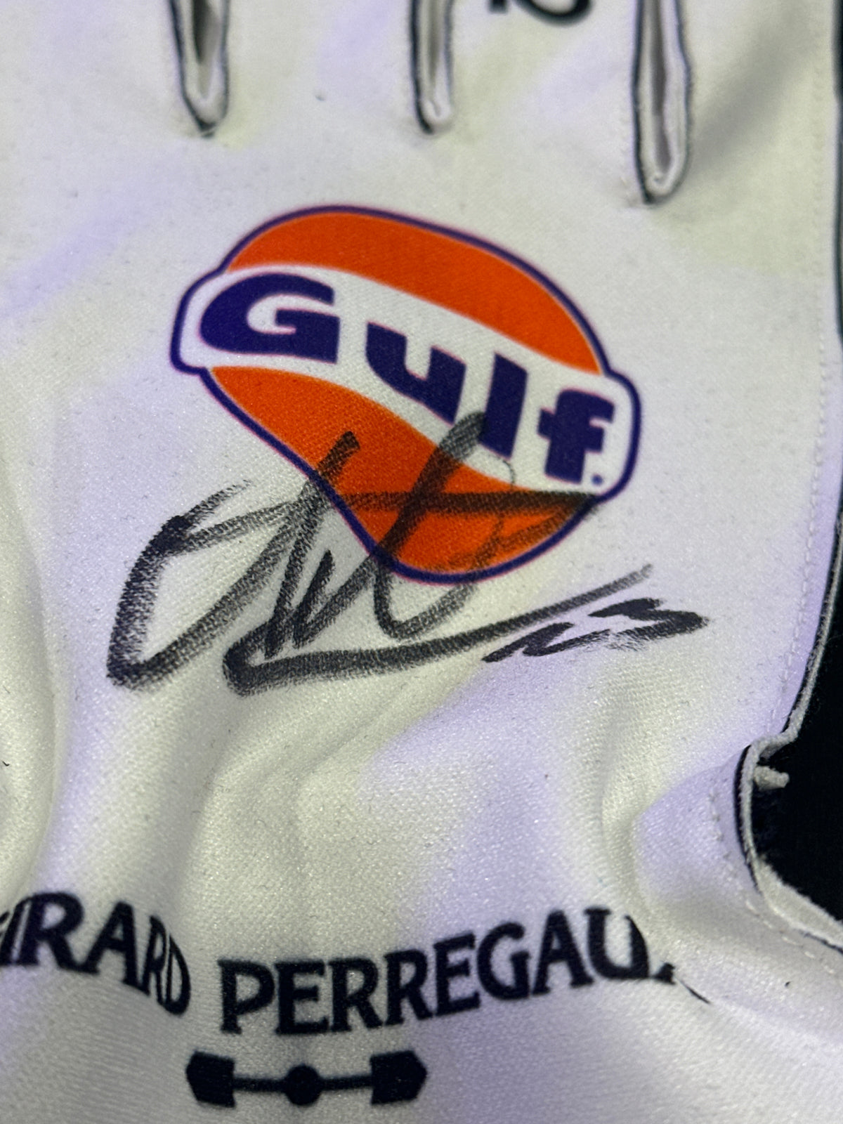 ALEX ALBON Signed Glove