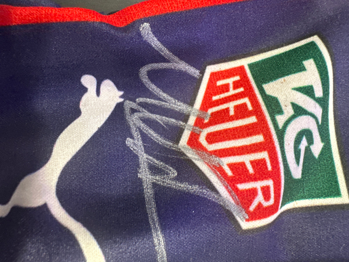 Max Verstappen signed glove