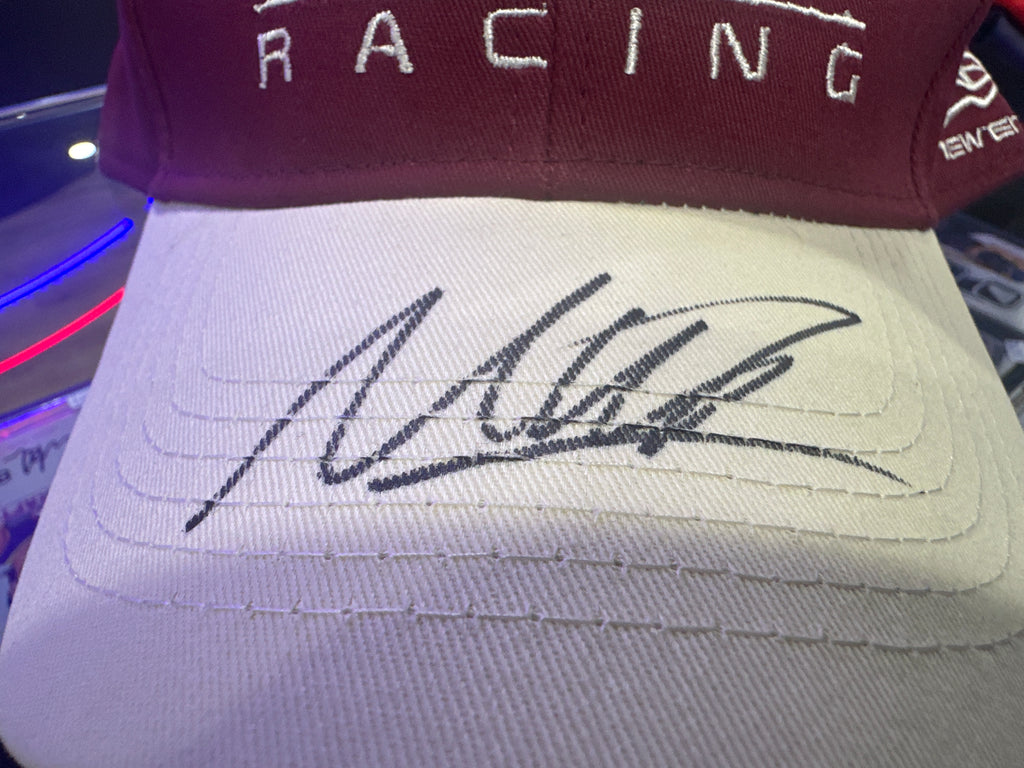 MAX VERSTAPPEN Signed Cap
