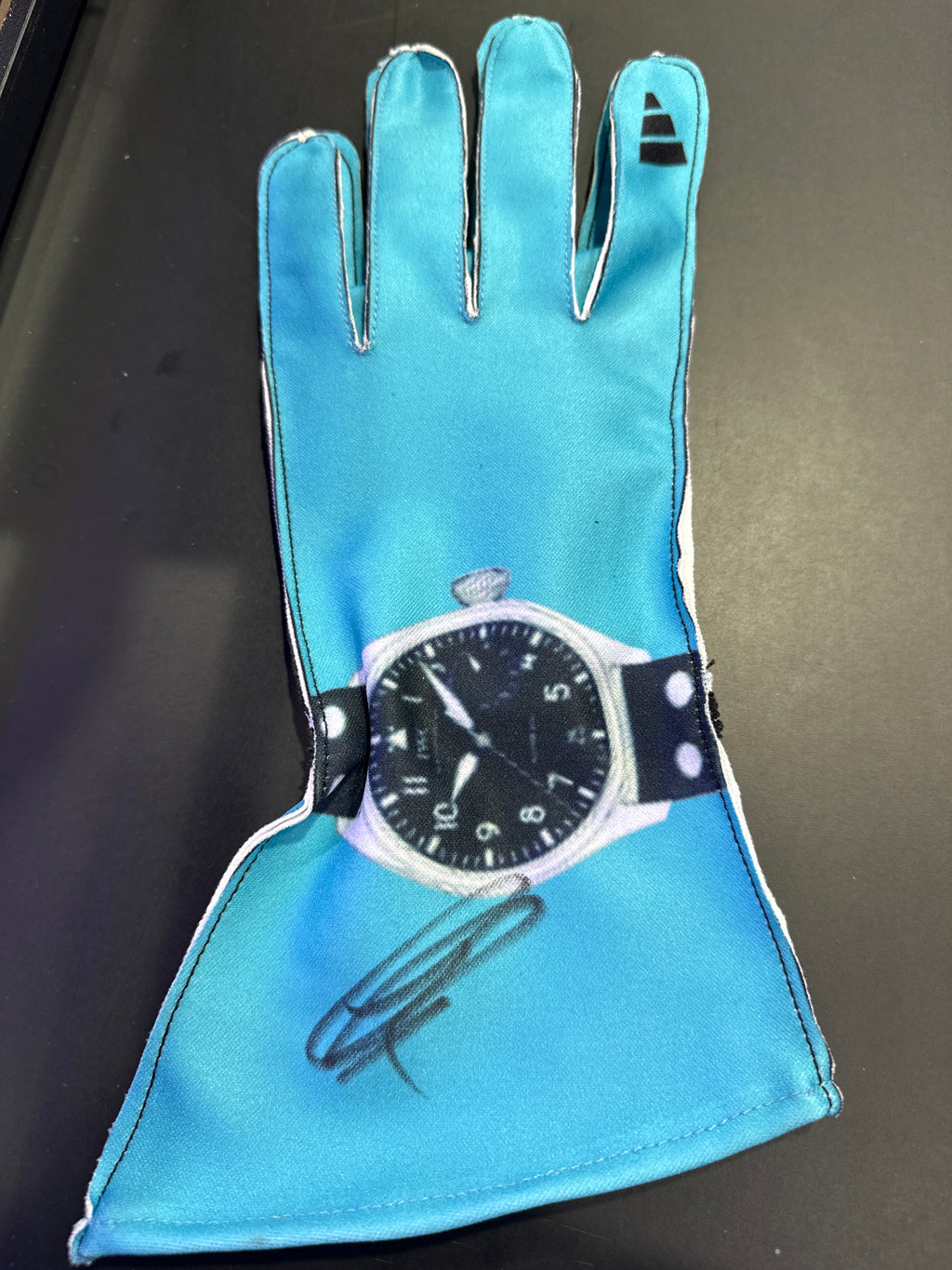 GEORGE RUSSELL Signed Glove