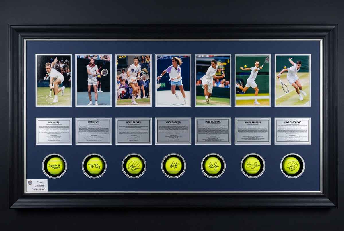 LEGENDS OF TENNIS SIGNED