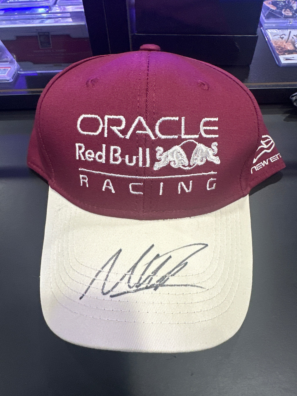 MAX VERSTAPPEN Signed Cap
