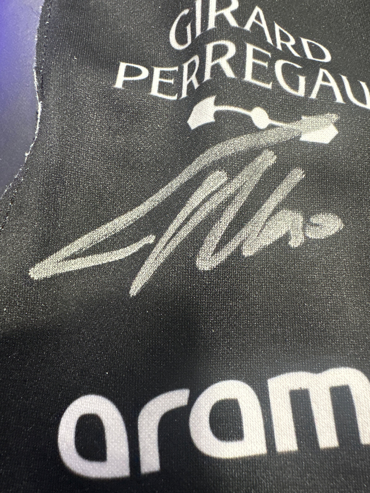 FERNANDO ALONSO Signed Glove