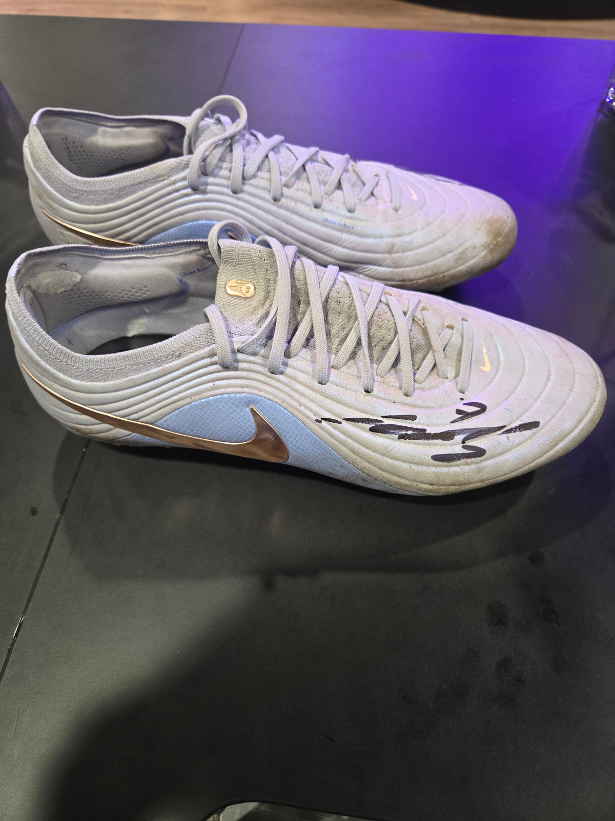 Jagga Smith 2026 Rising Star Matchworn signed boots
