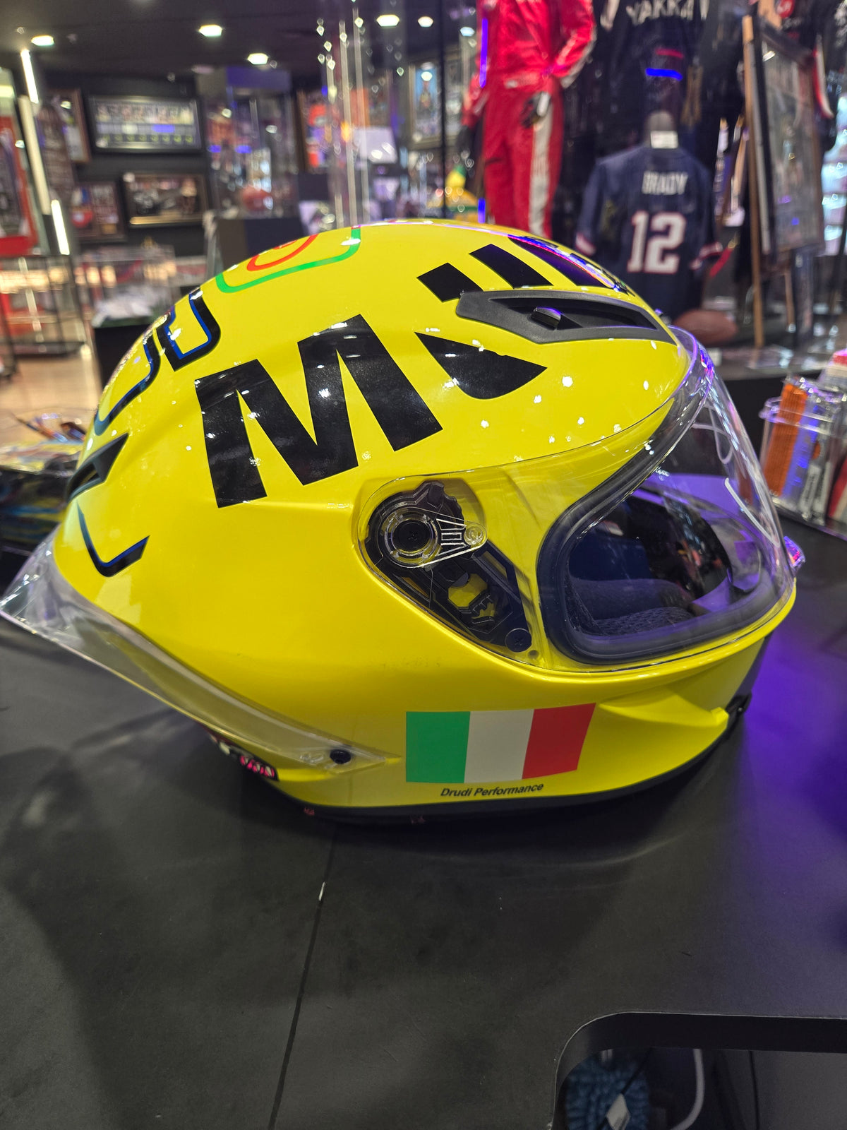 Valentino Rossi Signed Helmet
