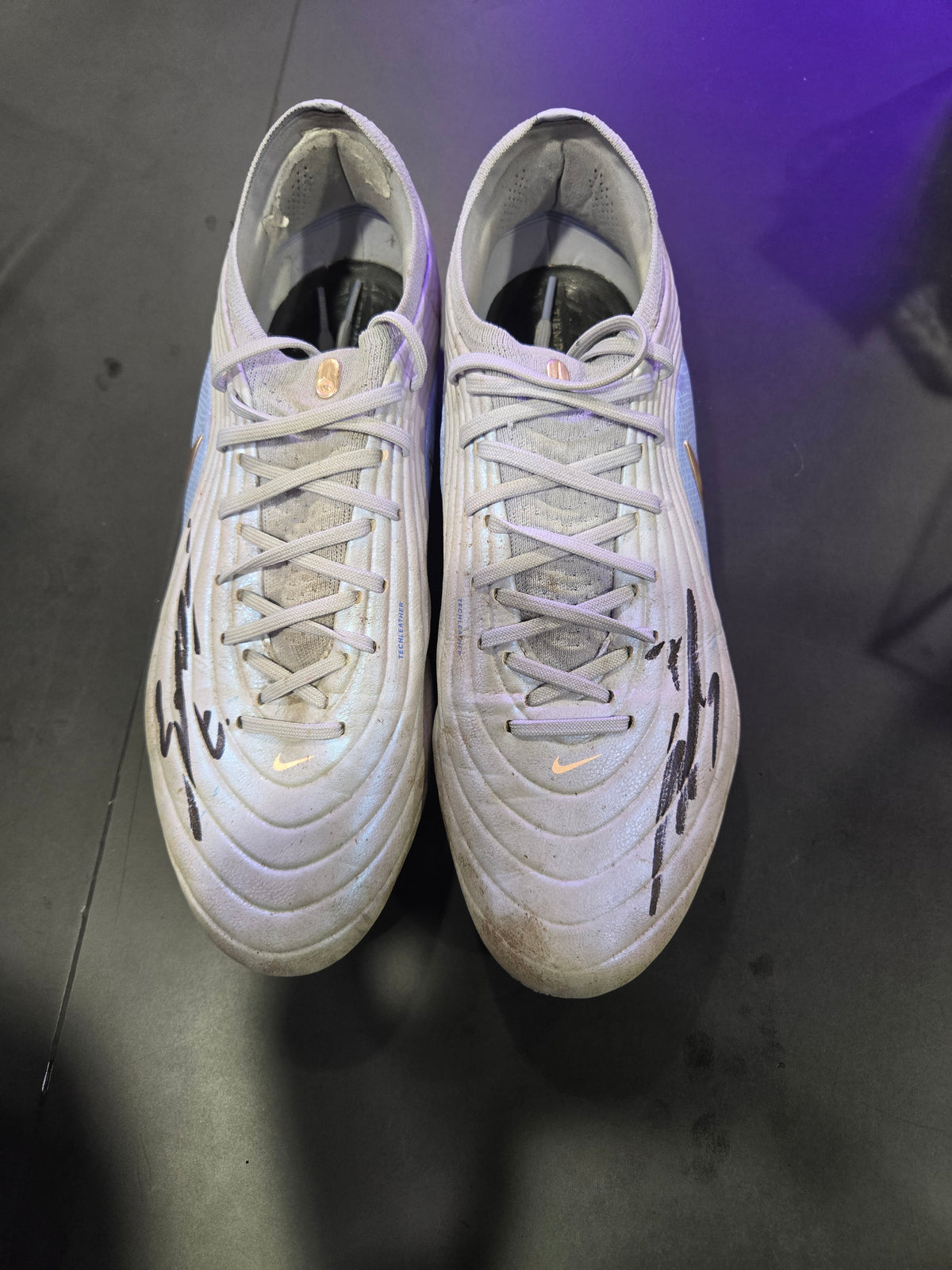 Jagga Smith 2026 Rising Star Matchworn signed boots