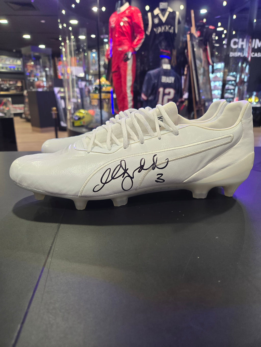 CHRIS JUDD Signed Boot