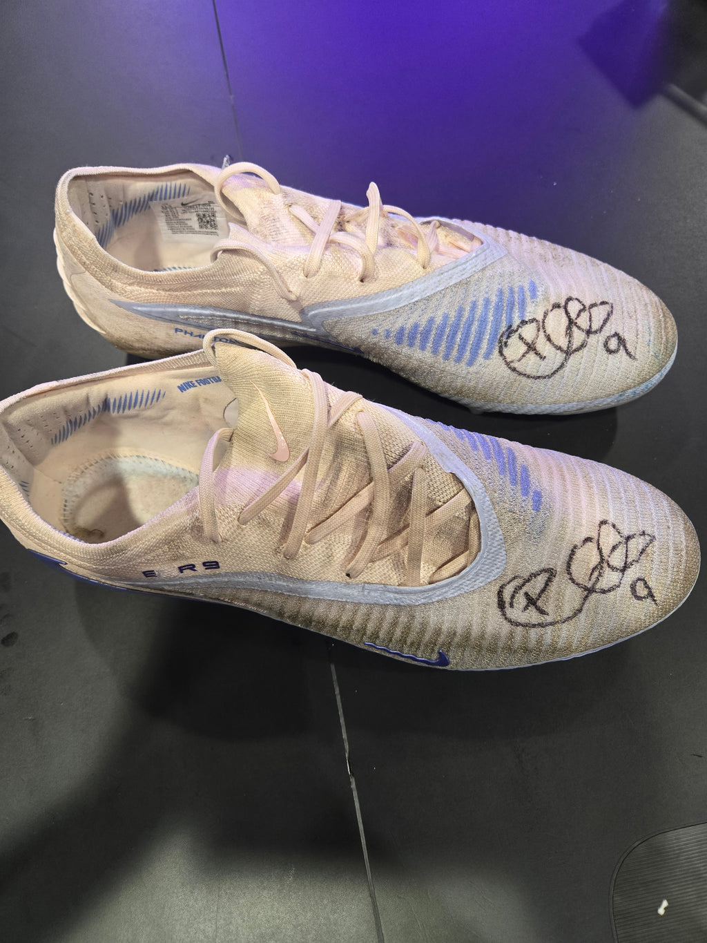 Patrick Cripps matchworn 2026 signed