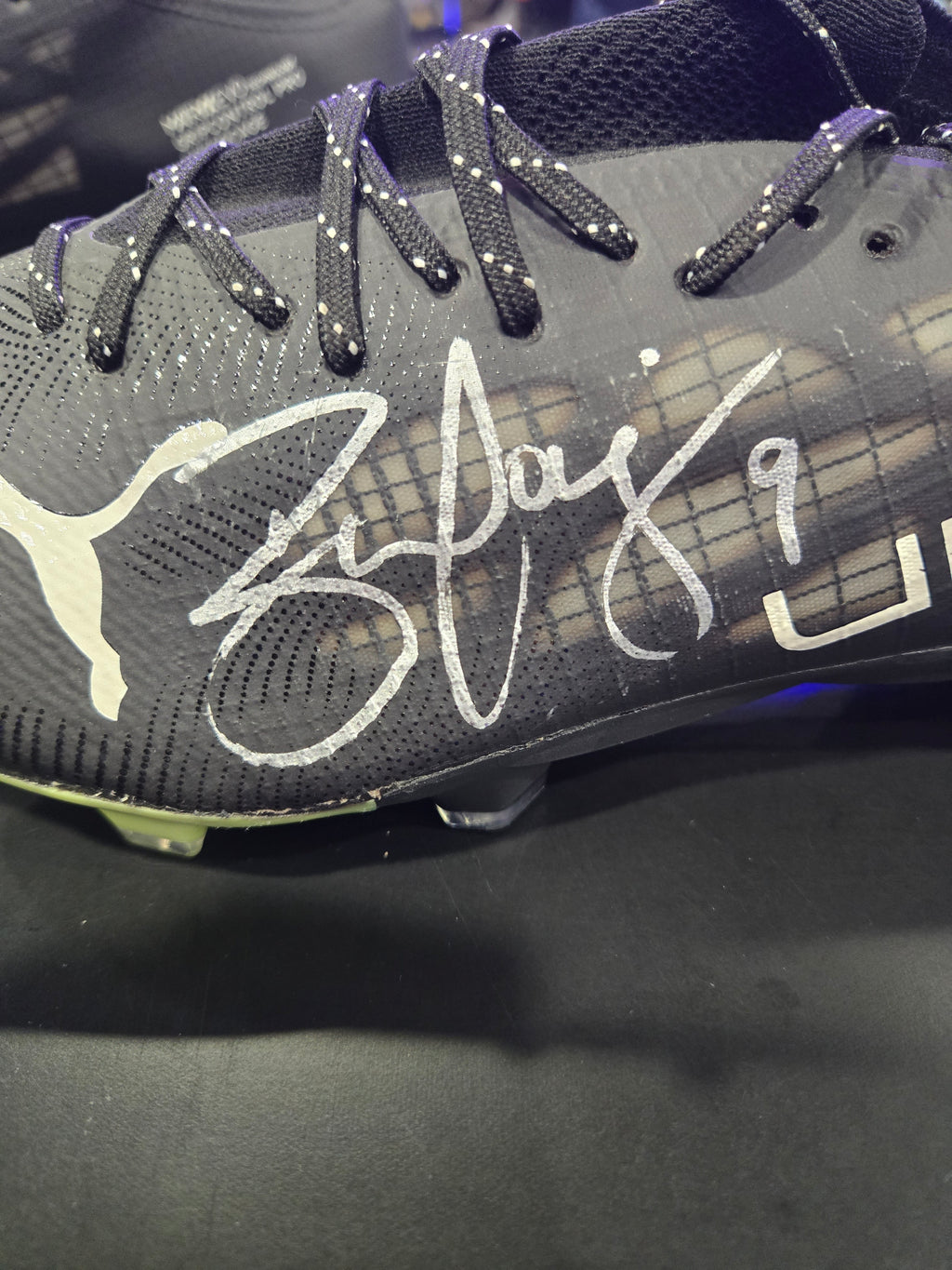 BEN COUSINS Signed Boot
