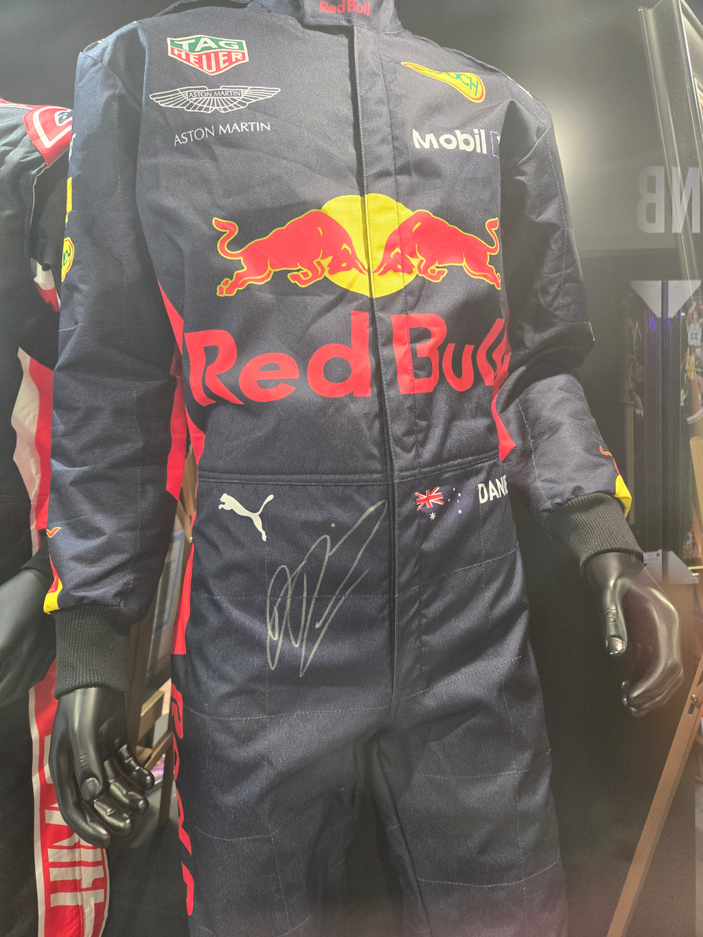Daniel Ricciardo Signed F1 Race Suit