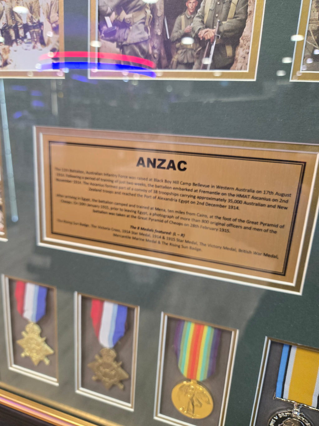 ANZAC Eleventh Battalion AIF