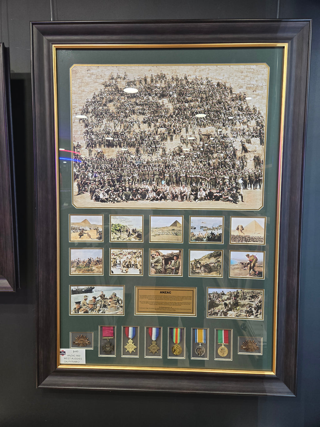 ANZAC Eleventh Battalion AIF