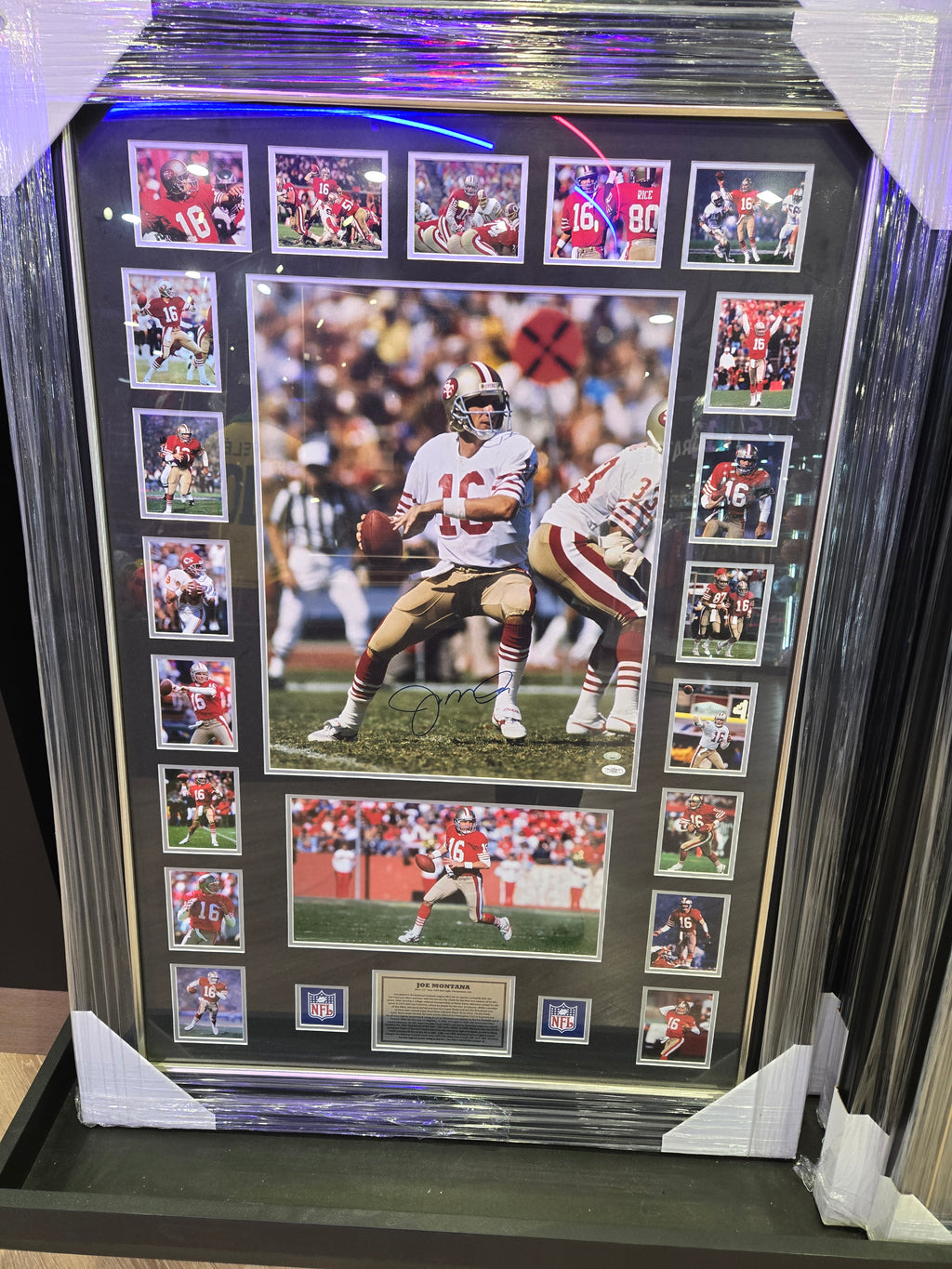 Joe Montana 49ers Hand Signed