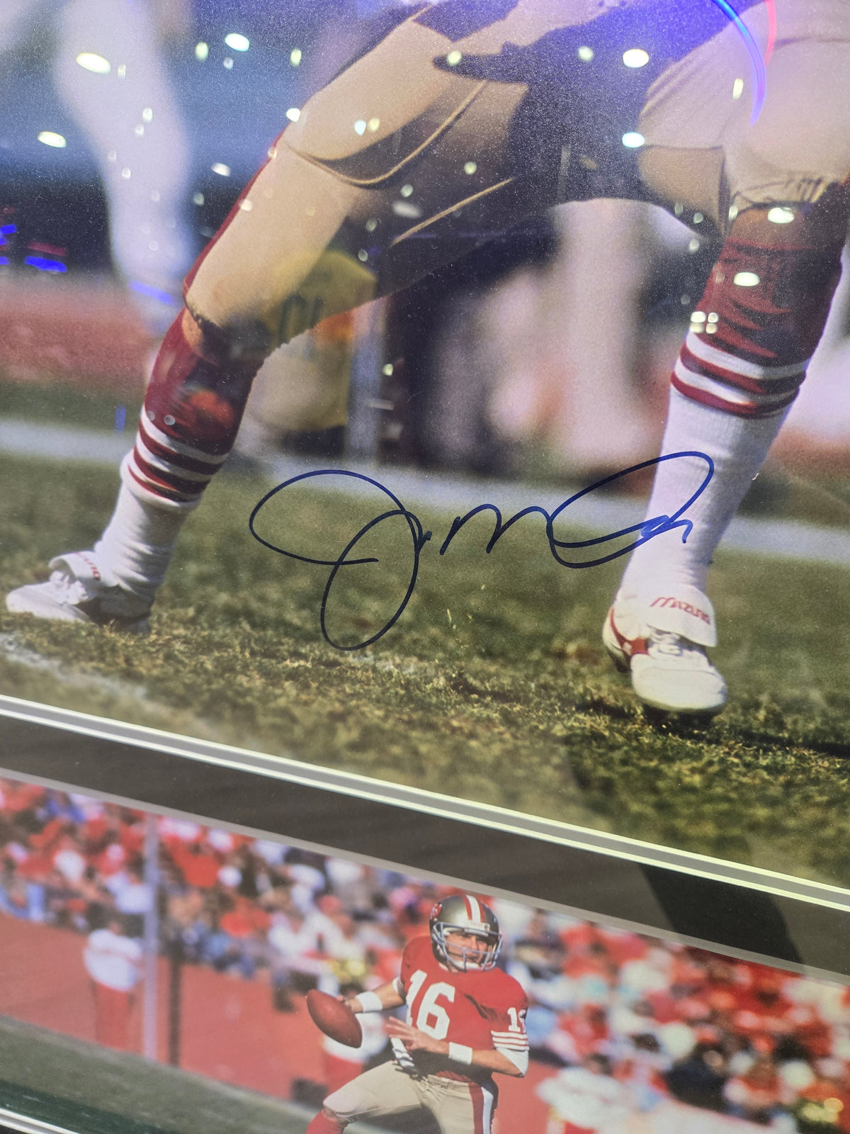 Joe Montana 49ers Hand Signed