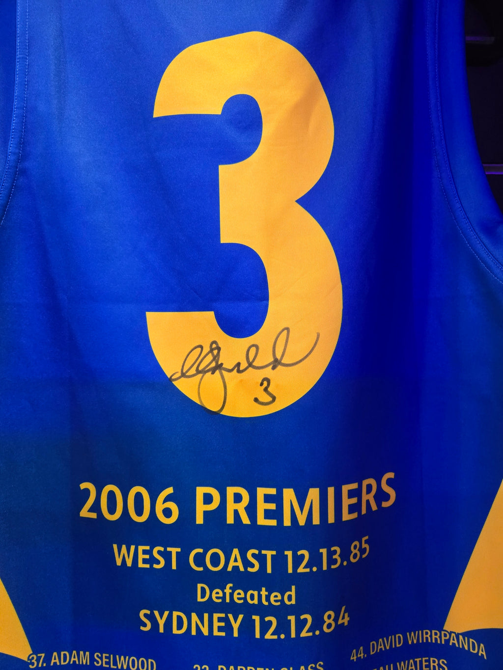 Chris Judd WEST COAST EAGLES