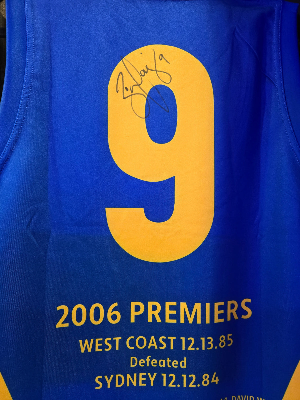 Ben Cousins WEST COAST EAGLES
