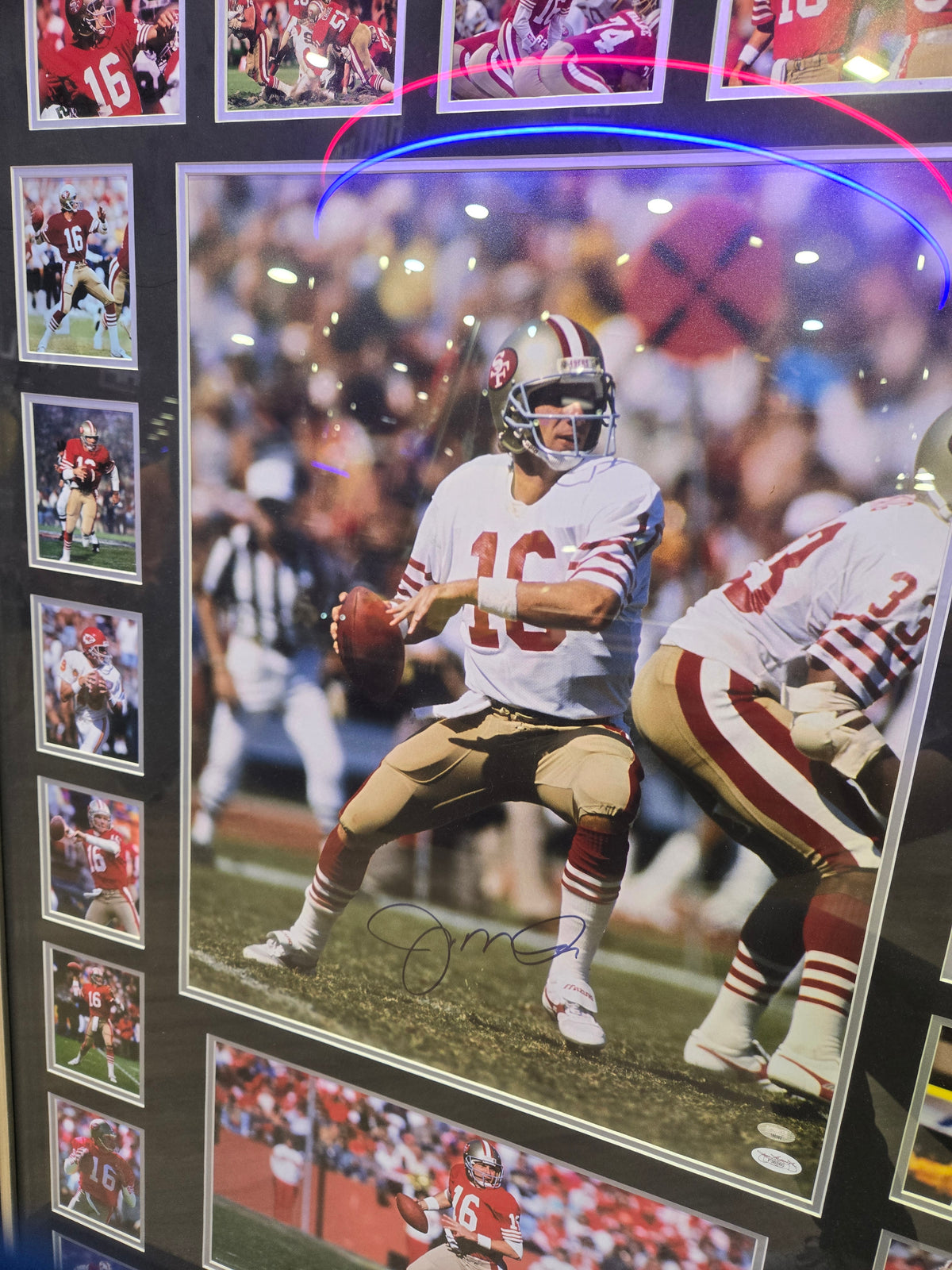 Joe Montana 49ers Hand Signed