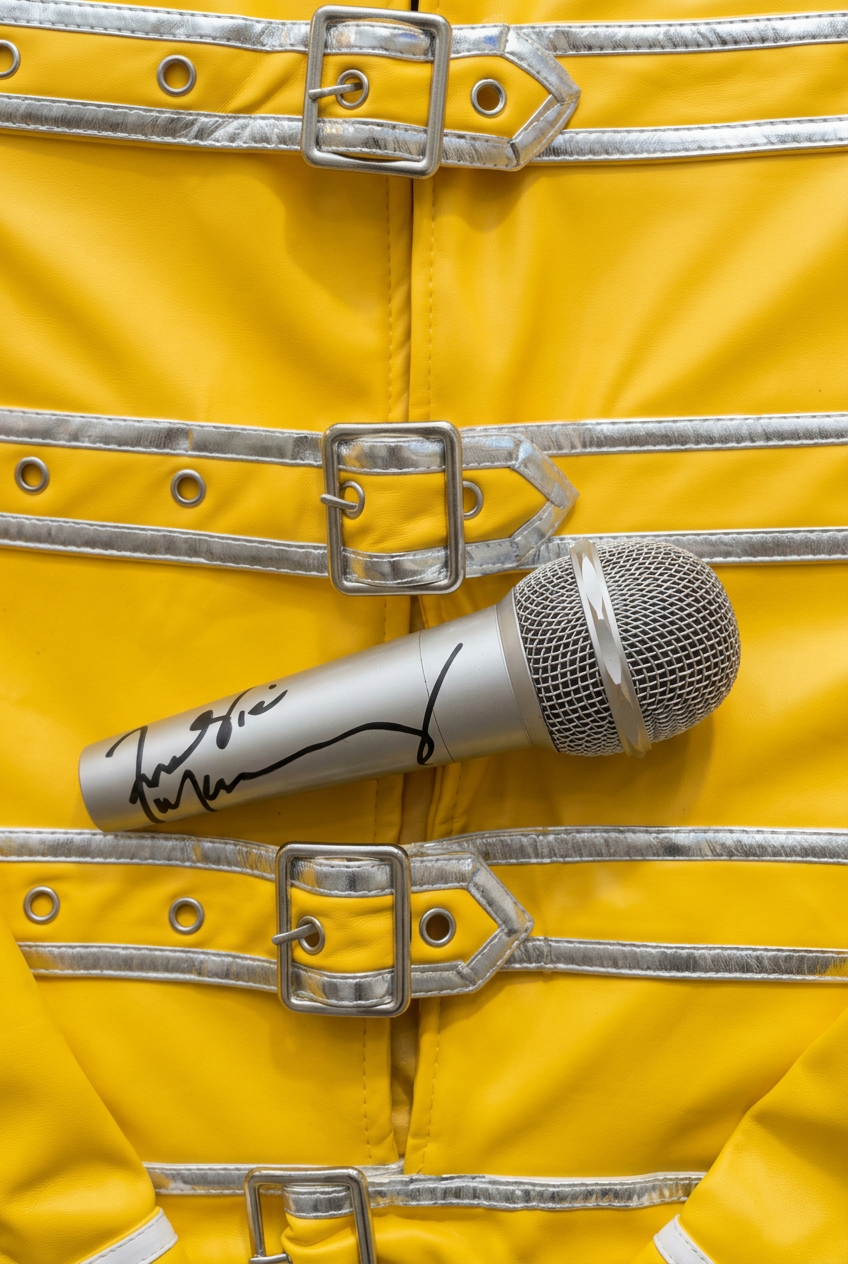 Freddie Mercury Hand Signed Frame
