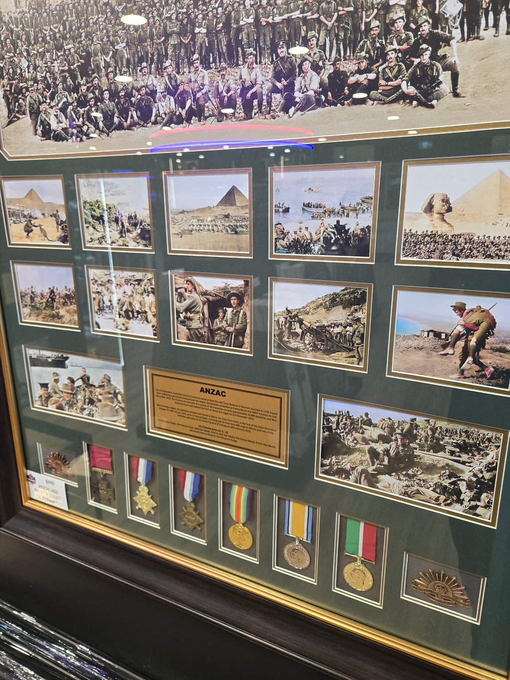 ANZAC Eleventh Battalion AIF