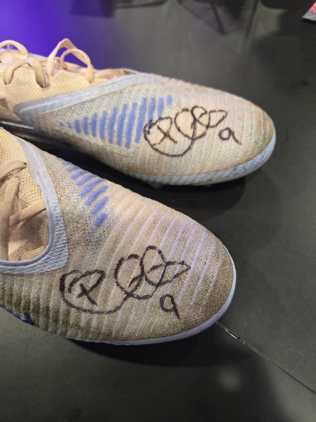 Patrick Cripps matchworn 2026 signed – Hall of Fame AU