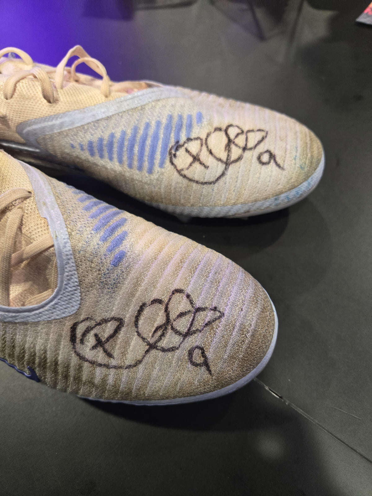Patrick Cripps matchworn 2026 signed