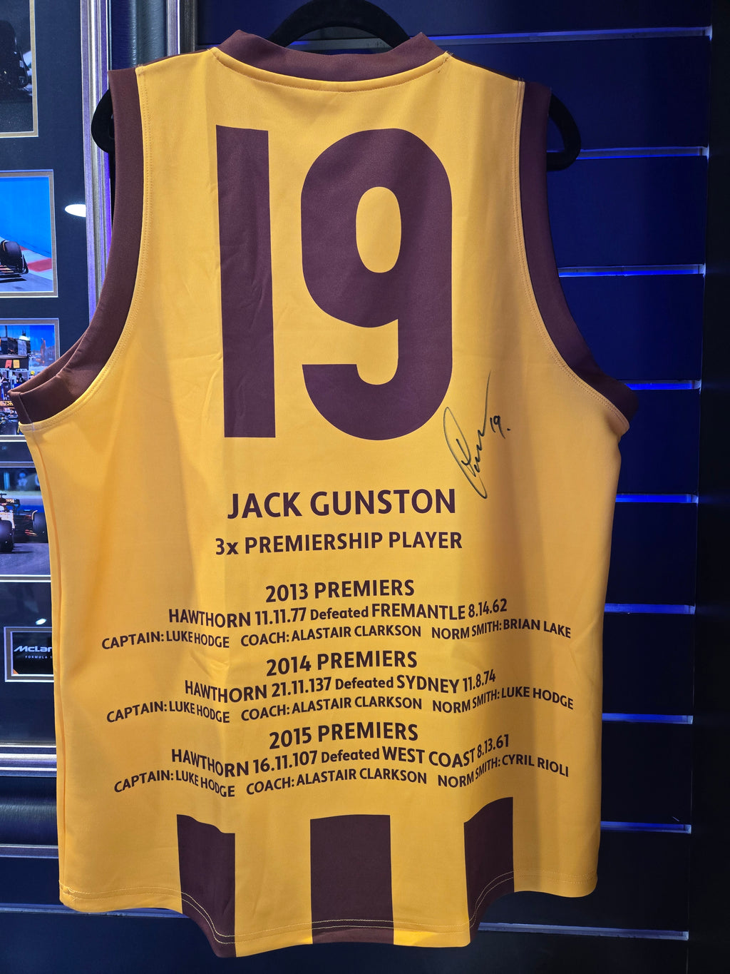 Jack Gunston HAWTHORN