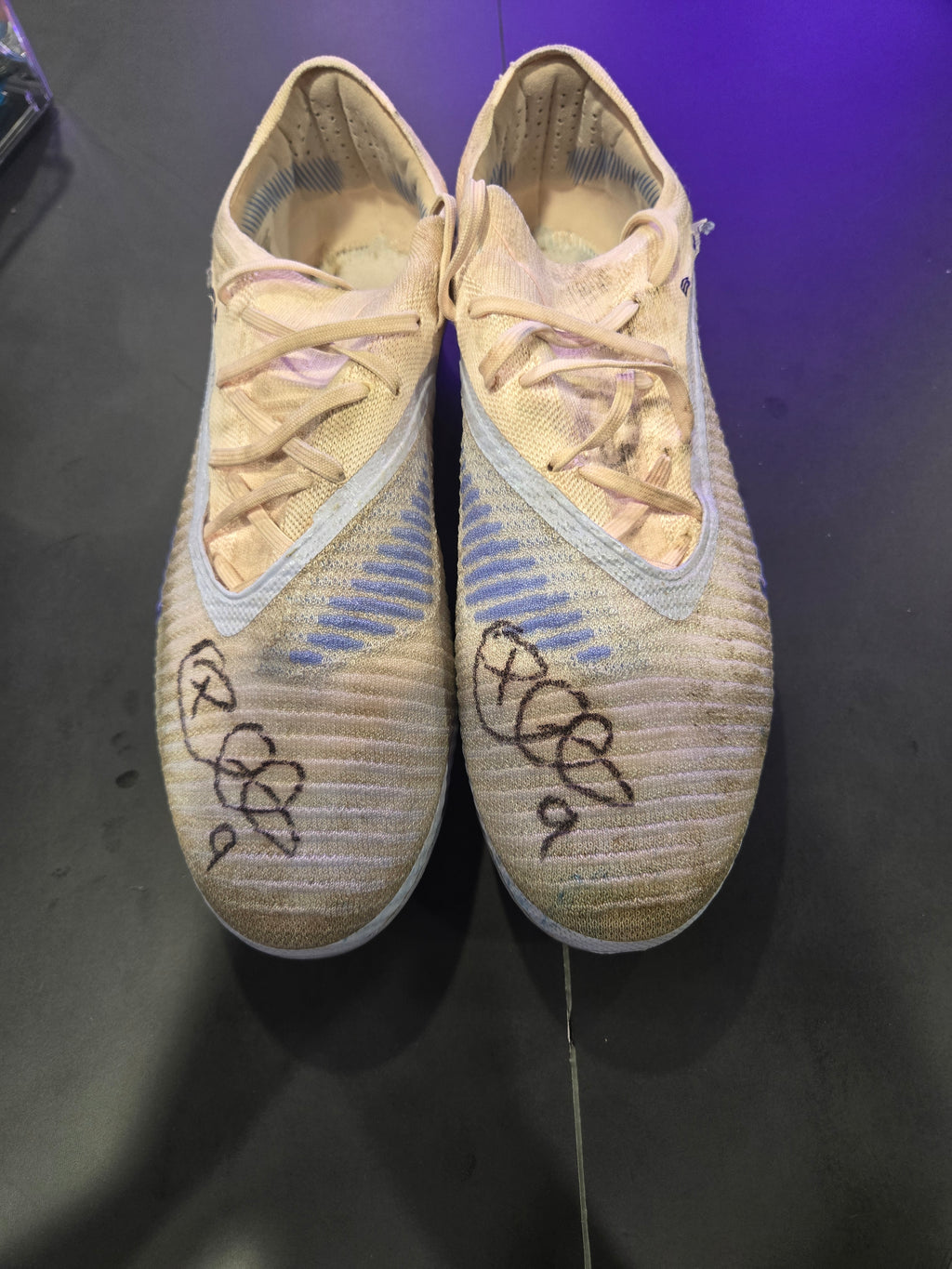 Patrick Cripps matchworn 2026 signed