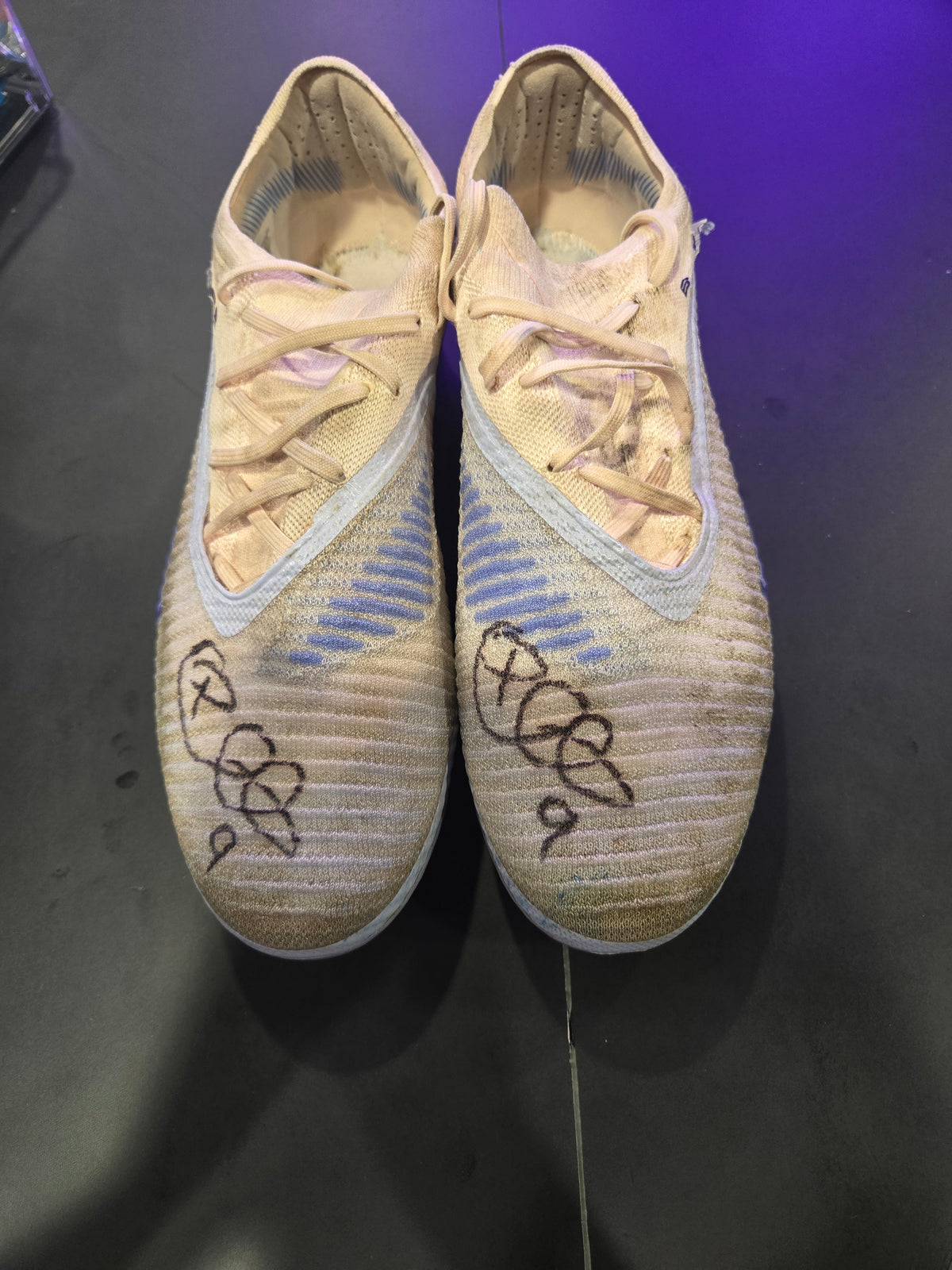 Patrick Cripps matchworn 2026 signed