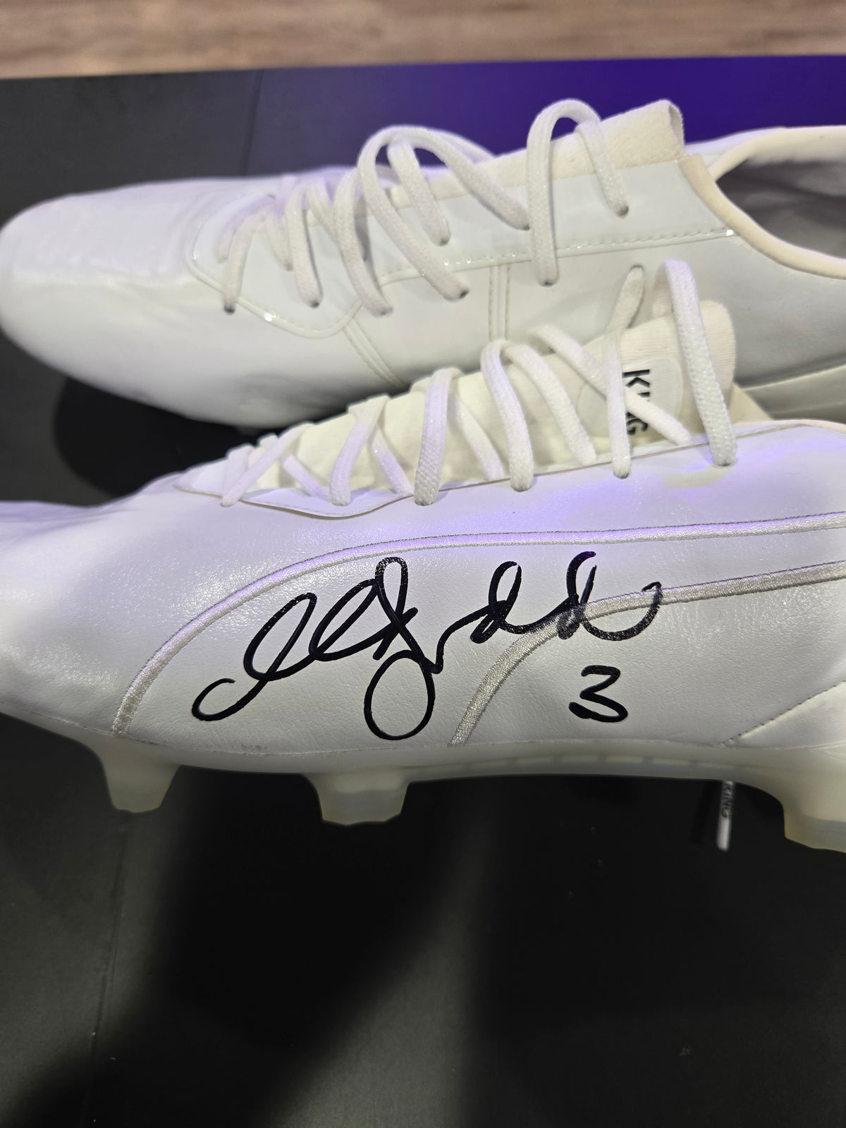 CHRIS JUDD Signed Boot