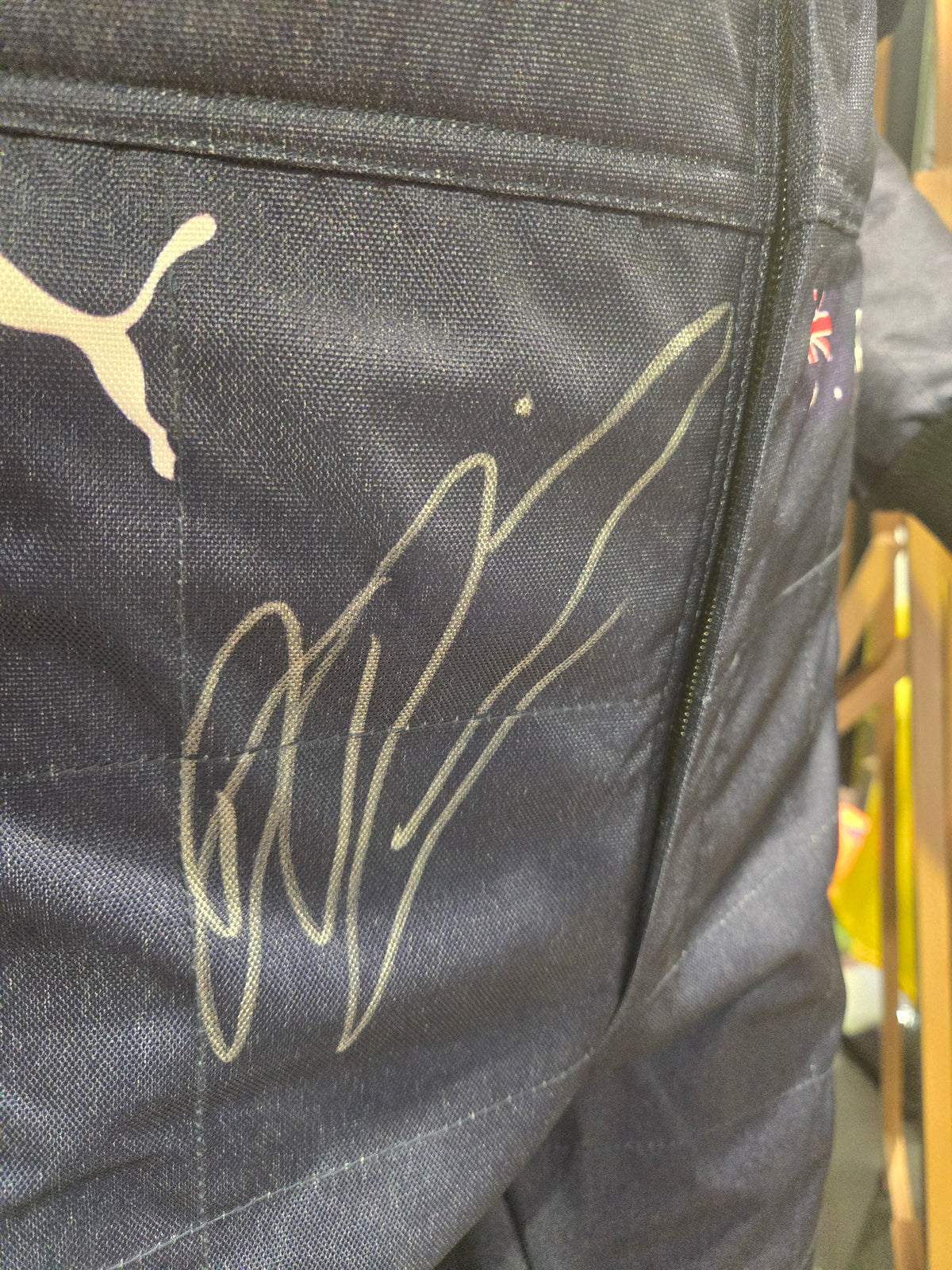 Daniel Ricciardo Signed F1 Race Suit