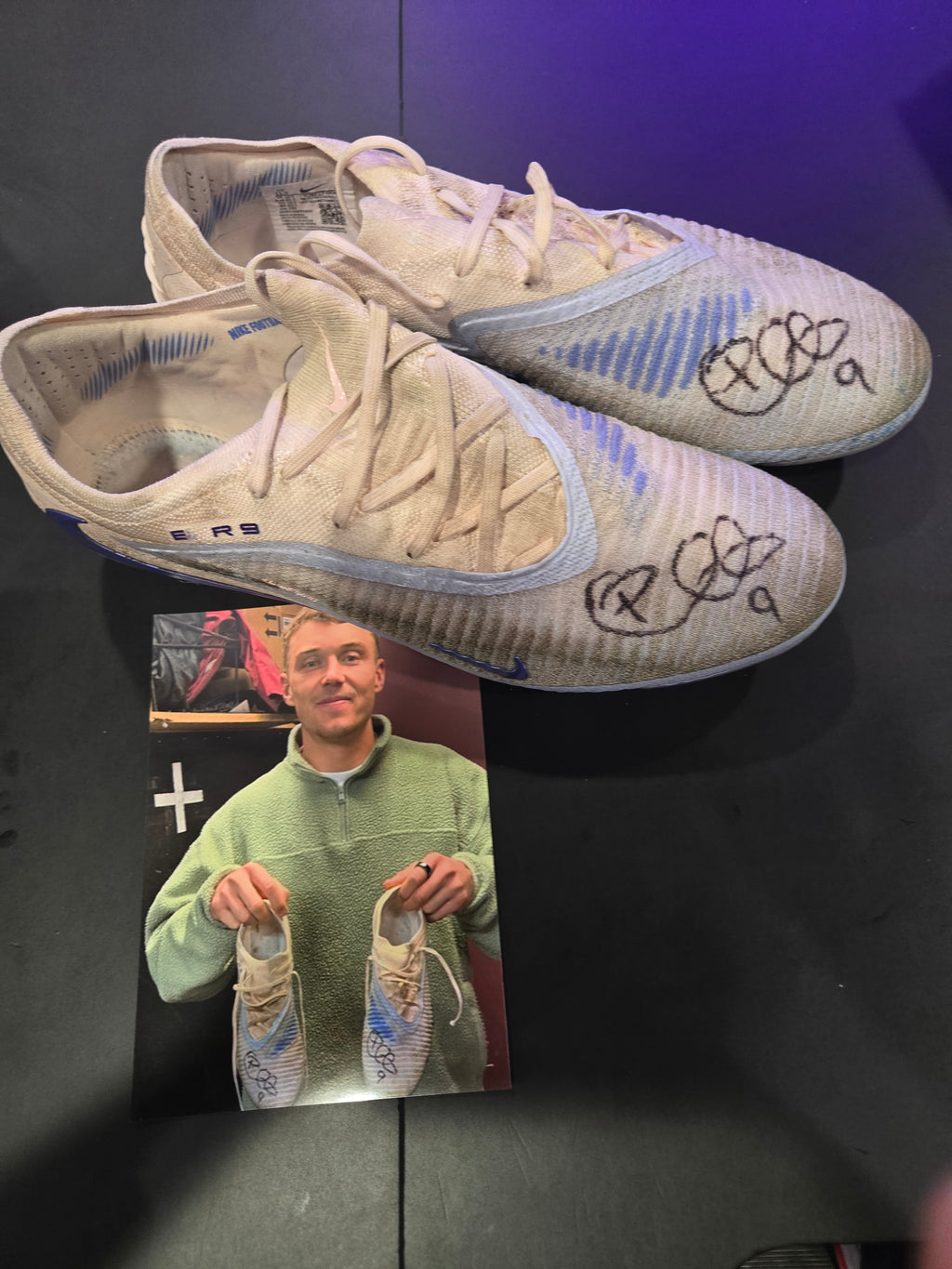 Patrick Cripps matchworn 2026 signed