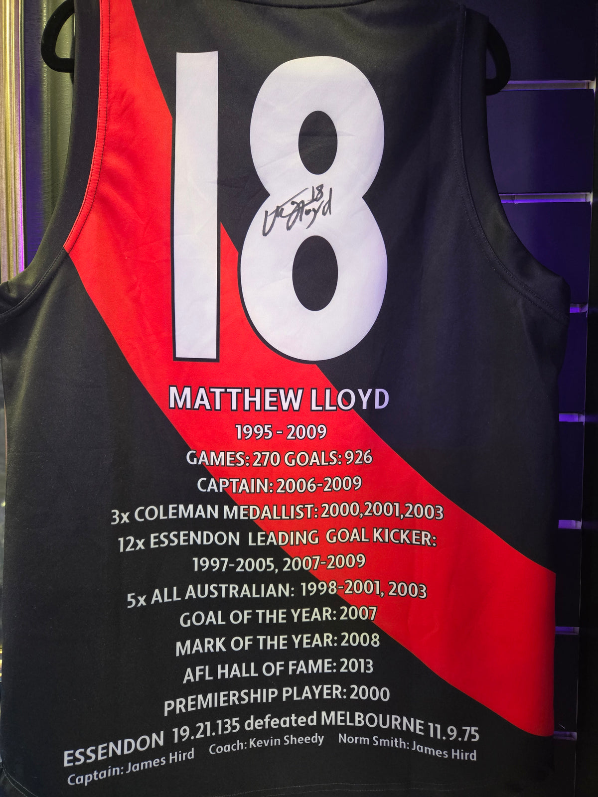 Matthew Lloyd ESSONDON